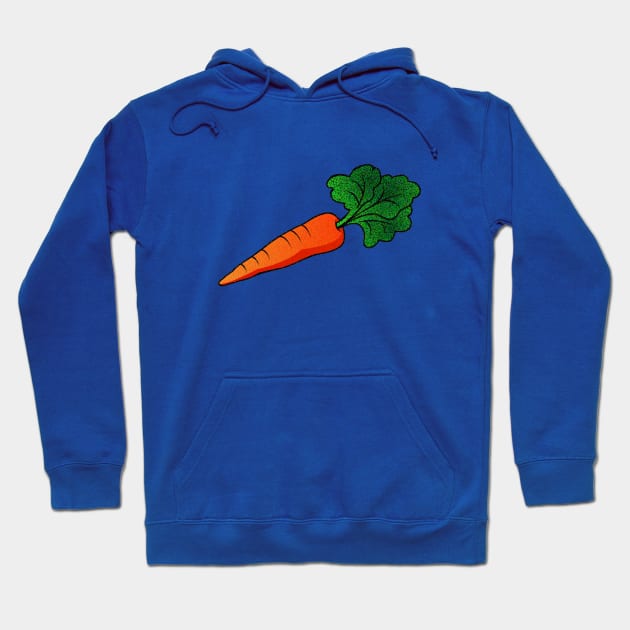 Carrot Hoodie by whatwemade